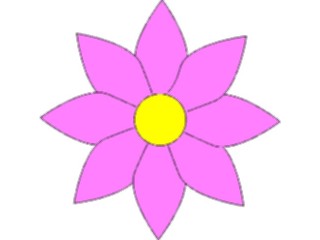 Sticker Custom Preview Image #103254 Plants Flowers Flowers Flower044