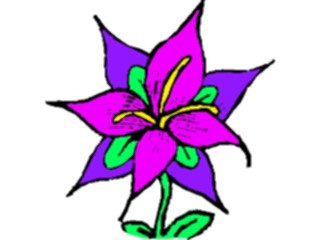 Sticker Custom Preview Image #103270 Plants Flowers Flowers Flower060