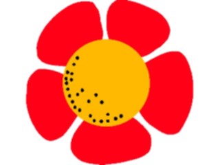 Sticker Custom Preview Image #103285 Plants Flowers Flowers Flower075