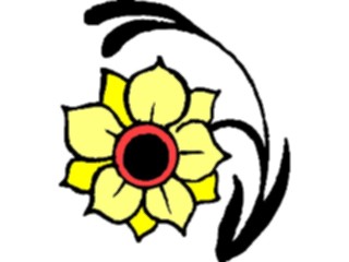 Sticker Custom Preview Image #103343 Plants Flowers Flowers Flower133