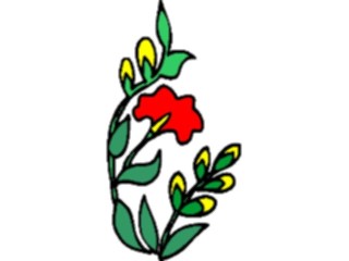 Sticker Custom Preview Image #103400 Plants Flowers Flowers Flower190