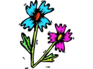 Sticker Custom Preview Image #103410 Plants Flowers Flowers Flower200