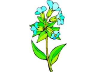 Sticker Custom Preview Image #103411 Plants Flowers Flowers Flower201