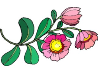 Sticker Custom Preview Image #103435 Plants Flowers Flowers Flower225