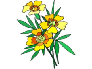 Sticker Custom Preview Image #103436 Plants Flowers Flowers Flower226