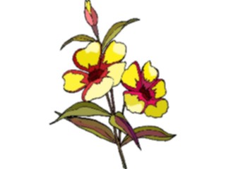 Sticker Custom Preview Image #103450 Plants Flowers Flowers Flower240