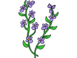 Sticker Custom Preview Image #103476 Plants Flowers Flowers Flower266