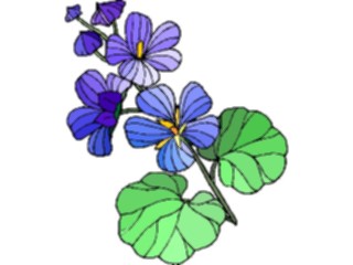 Sticker Custom Preview Image #103480 Plants Flowers Flowers Flower270