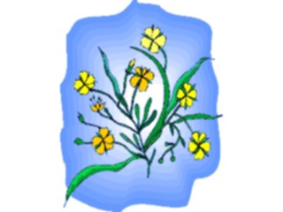 Sticker Custom Preview Image #103493 Plants Flowers Flowers Flower283