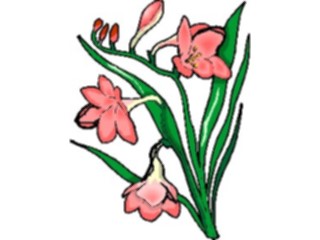 Sticker Custom Preview Image #103548 Plants Flowers Flowers Flower338