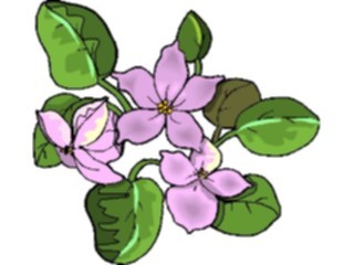 Sticker Custom Preview Image #103549 Plants Flowers Flowers Flower339