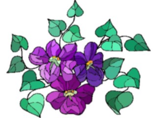 Sticker Custom Preview Image #103557 Plants Flowers Flowers Flower347