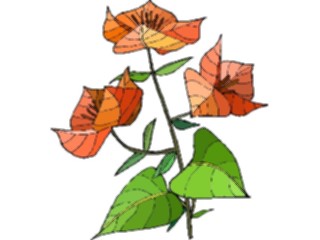 Sticker Custom Preview Image #103558 Plants Flowers Flowers Flower348