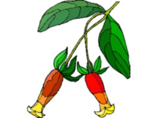 Sticker Custom Preview Image #103601 Plants Flowers Flowers Flower391