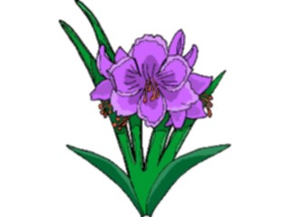 Sticker Custom Preview Image #103648 Plants Flowers Flowers Flower438