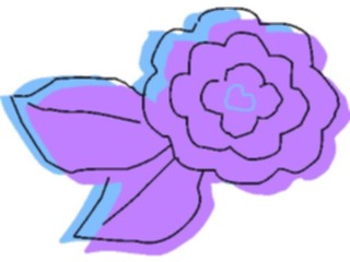 Sticker Custom Preview Image #103651 Plants Flowers Flowers Flower441