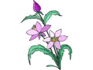 Sticker Custom Preview Image #103660 Plants Flowers Flowers Flower450