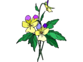 Sticker Custom Preview Image #103662 Plants Flowers Flowers Flower452