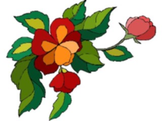 Sticker Custom Preview Image #103668 Plants Flowers Flowers Flower458