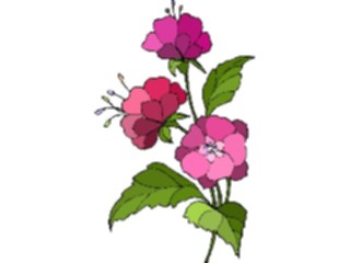 Sticker Custom Preview Image #103670 Plants Flowers Flowers Flower460