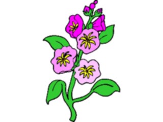 Sticker Custom Preview Image #103674 Plants Flowers Flowers Flower464