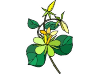 Sticker Custom Preview Image #103688 Plants Flowers Flowers Flower478