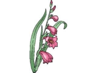 Sticker Custom Preview Image #103701 Plants Flowers Flowers Flower491