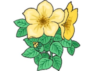 Sticker Custom Preview Image #103702 Plants Flowers Flowers Flower492