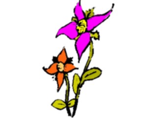 Sticker Custom Preview Image #103743 Plants Flowers Flowers Flower533