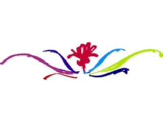 Sticker Custom Preview Image #103802 Plants Flowers Flowers Flower Border009