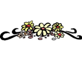 Sticker Custom Preview Image #103808 Plants Flowers Flowers Flower Border015