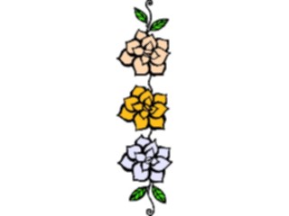 Sticker Custom Preview Image #103810 Plants Flowers Flowers Flower Border017