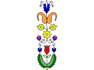 Sticker Custom Preview Image #103811 Plants Flowers Flowers Flower Border018