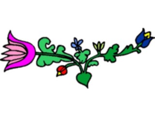 Sticker Custom Preview Image #103814 Plants Flowers Flowers Flower Border021