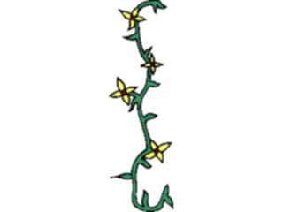 Sticker Custom Preview Image #103818 Plants Flowers Flowers Flower Border025