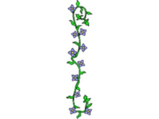 Sticker Custom Preview Image #103819 Plants Flowers Flowers Flower Border026