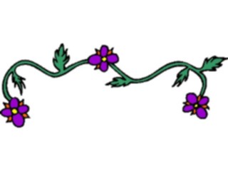 Sticker Custom Preview Image #103820 Plants Flowers Flowers Flower Border027