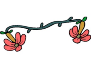 Sticker Custom Preview Image #103821 Plants Flowers Flowers Flower Border028