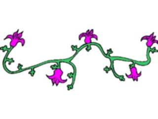 Sticker Custom Preview Image #103823 Plants Flowers Flowers Flower Border030