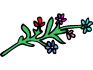 Sticker Custom Preview Image #103825 Plants Flowers Flowers Flower Border032