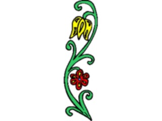 Sticker Custom Preview Image #103826 Plants Flowers Flowers Flower Border033