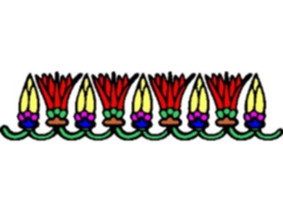 Sticker Custom Preview Image #103828 Plants Flowers Flowers Flower Border035