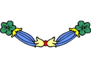 Sticker Custom Preview Image #103830 Plants Flowers Flowers Flower Border037