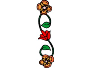 Sticker Custom Preview Image #103831 Plants Flowers Flowers Flower Border038