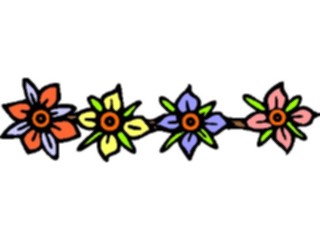 Sticker Custom Preview Image #103832 Plants Flowers Flowers Flower Border039