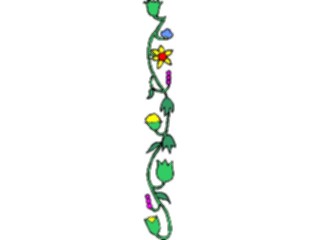 Sticker Custom Preview Image #103835 Plants Flowers Flowers Flower Border042