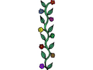 Sticker Custom Preview Image #103836 Plants Flowers Flowers Flower Border043