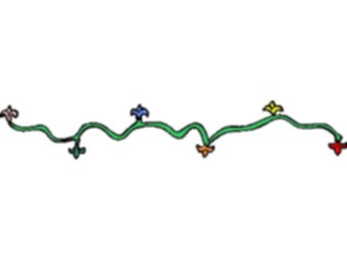 Sticker Custom Preview Image #103837 Plants Flowers Flowers Flower Border044