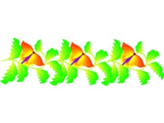 Sticker Custom Preview Image #103839 Plants Flowers Flowers Flower Border046