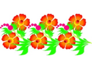 Sticker Custom Preview Image #103841 Plants Flowers Flowers Flower Border048